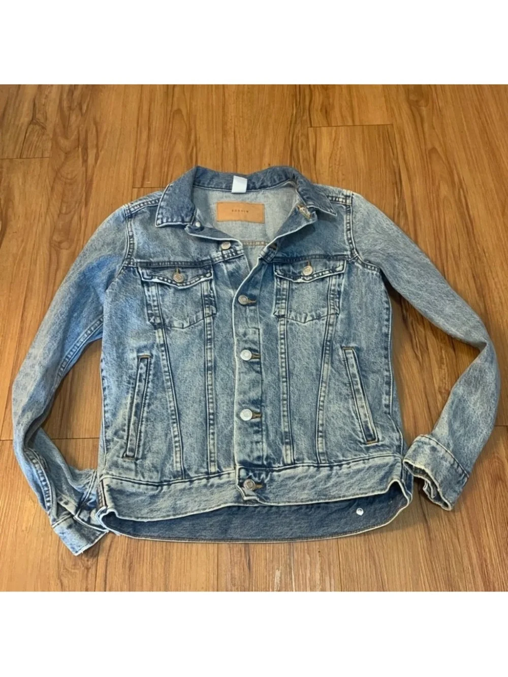 H&M & DENIM Jean 100% Cotton Jacket